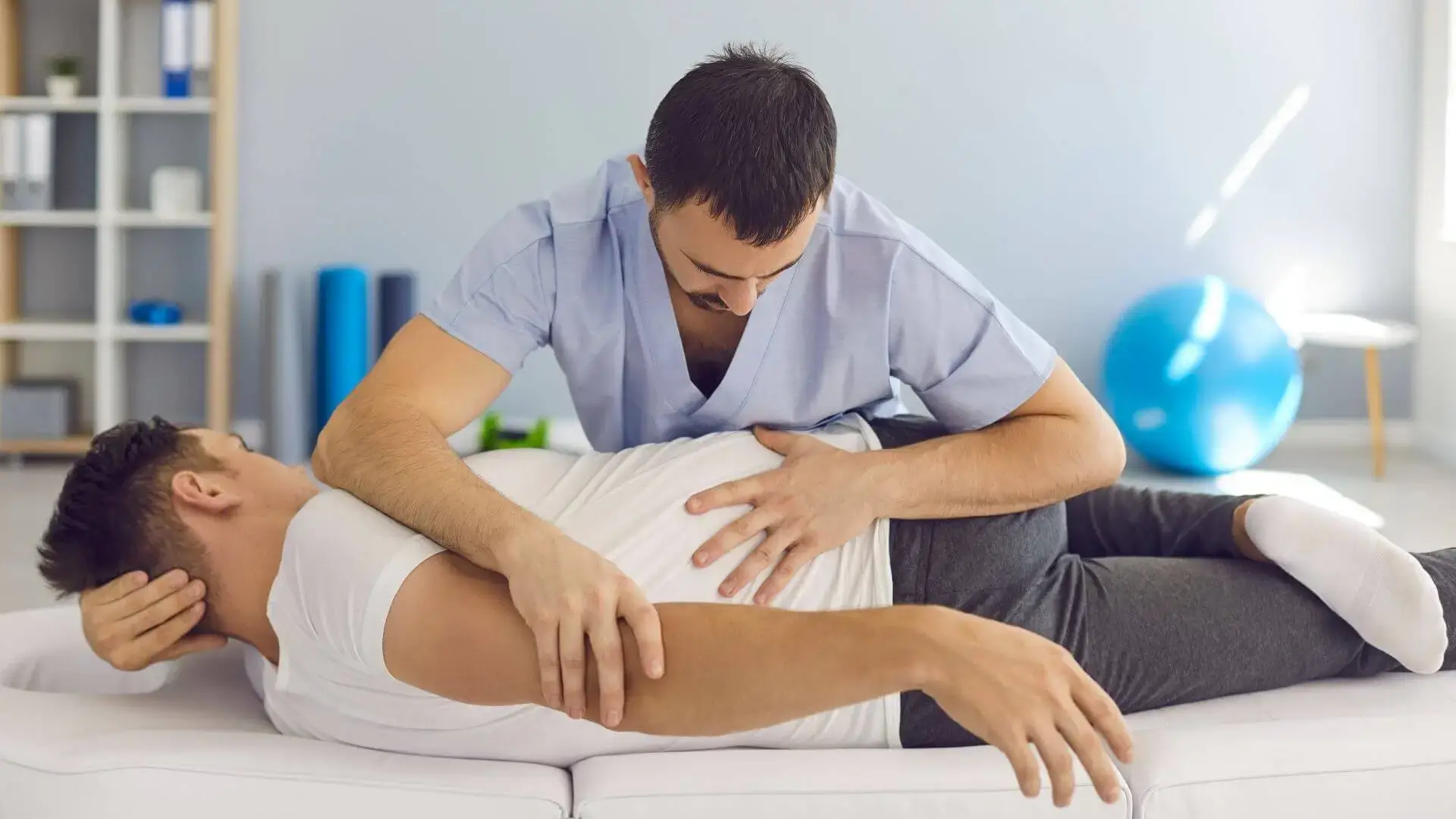 Osteopath Treatment - #bramptonosteopathyclinic