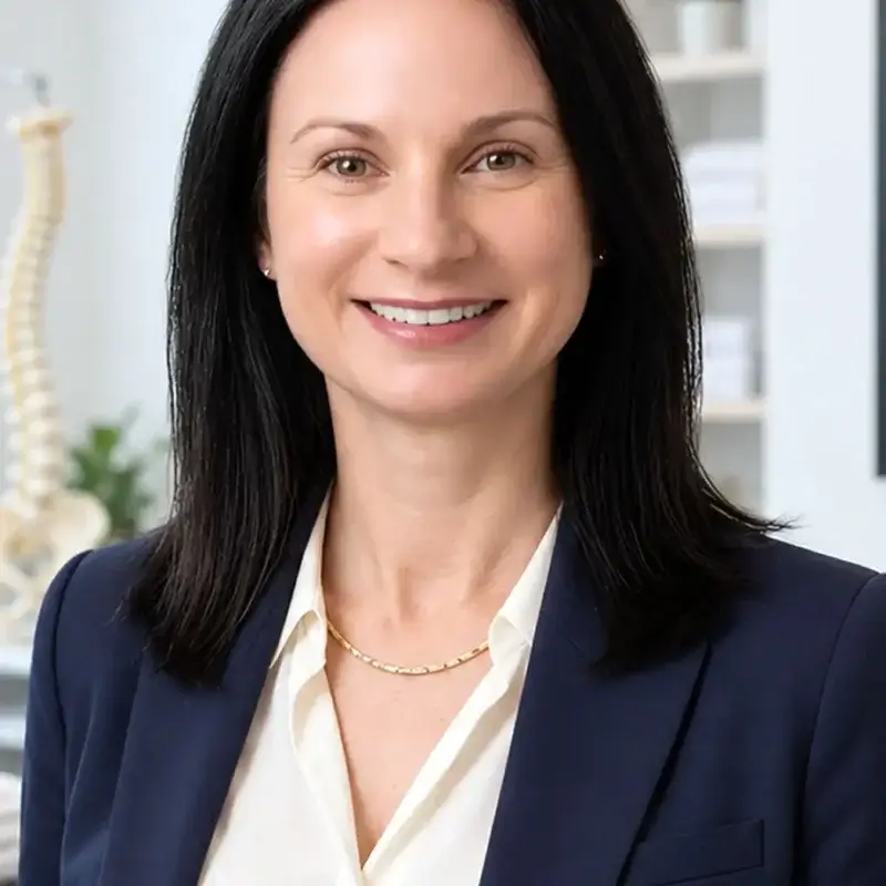Jasmina Stepanovic, DOMP, BA Psych., B.Ed.