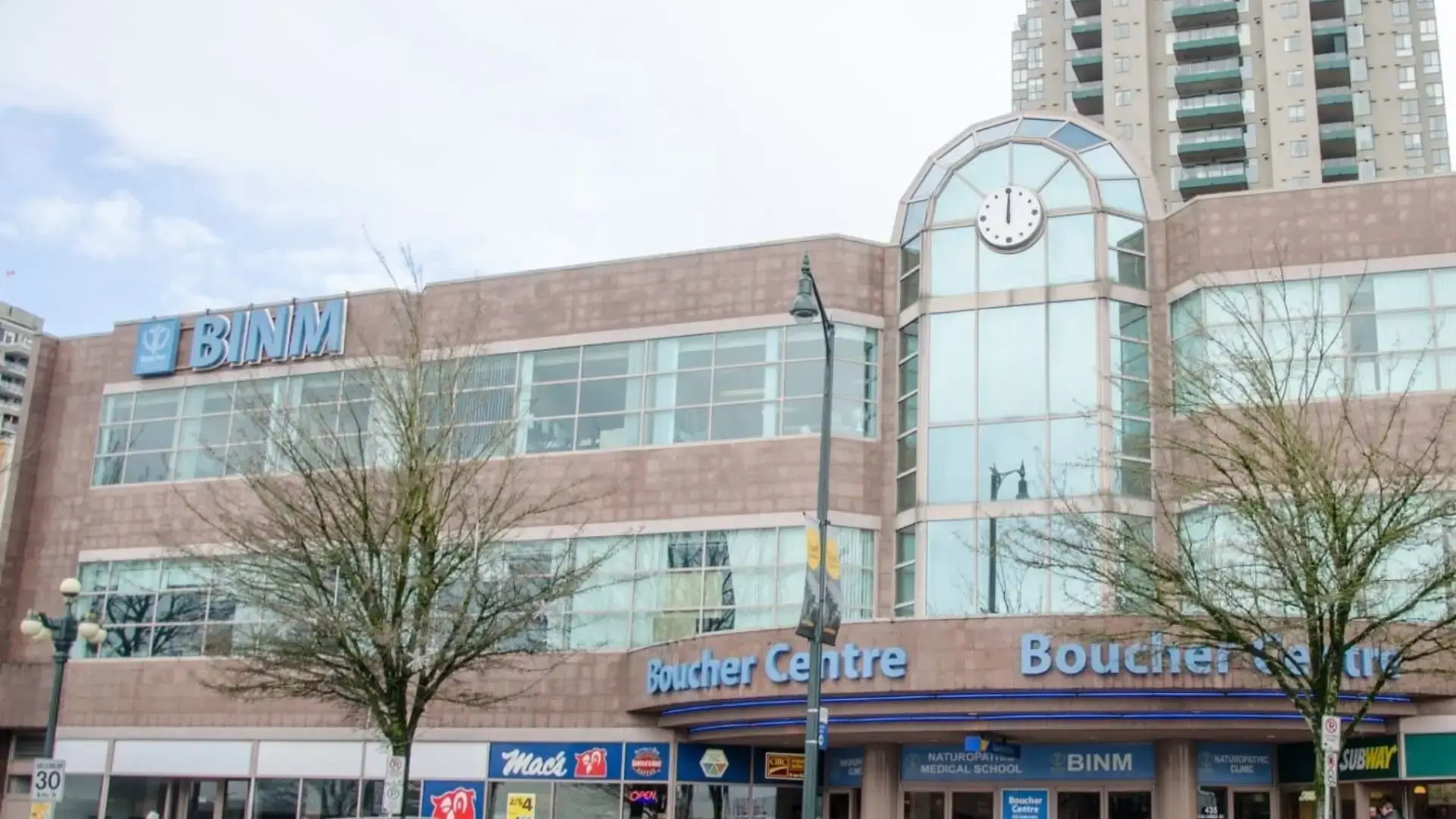 The Boucher Institute of Naturopathic Medicine