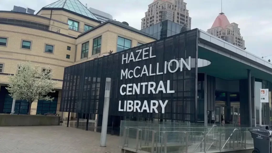 Hazel McCallion Central Library – Near By Places Etobicoke Naturopath Osteopath Clinic, Call Us (647) 691-6492