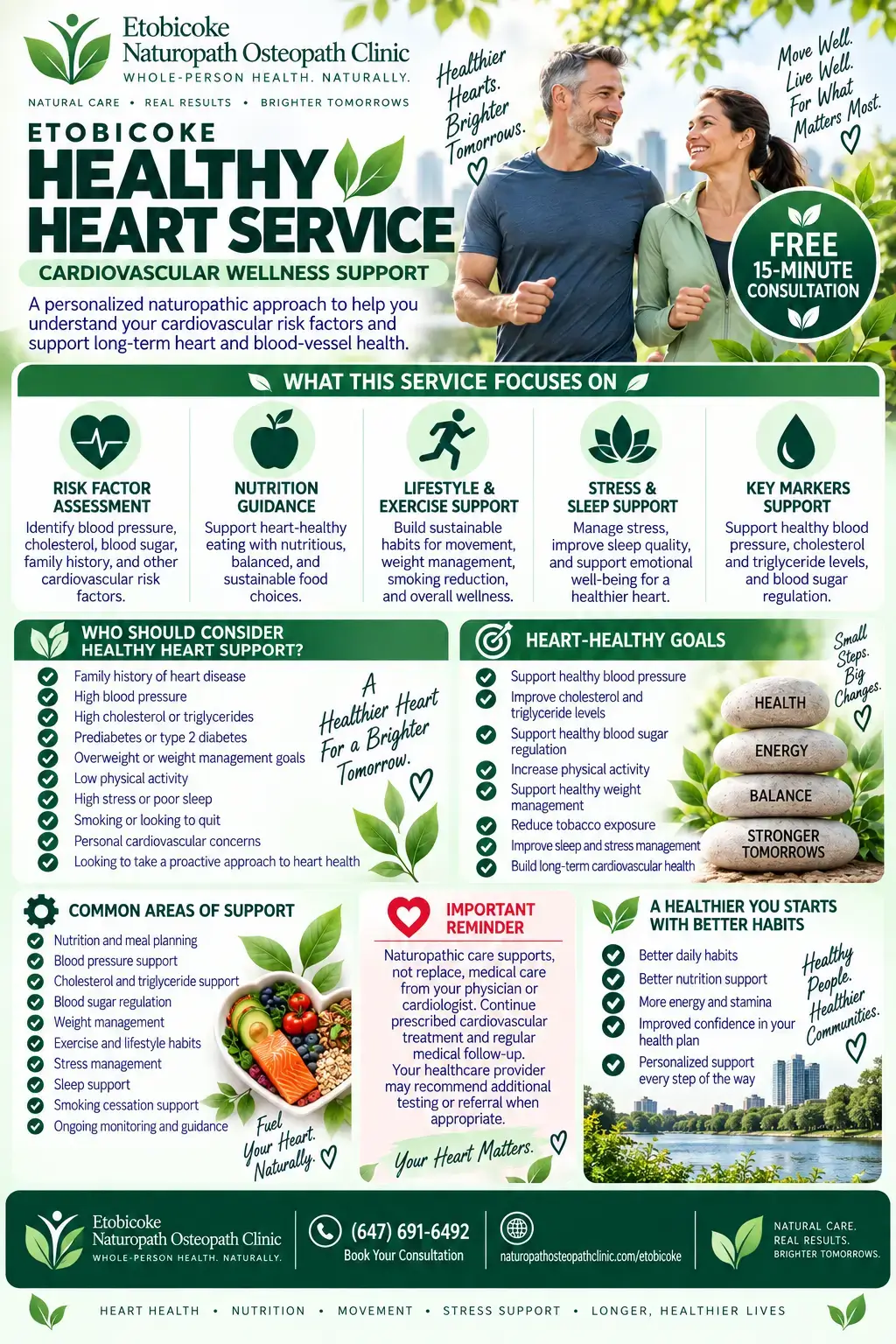 infographics healthy heart