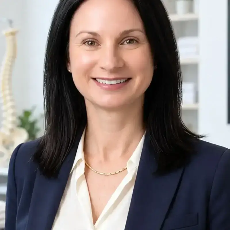 Jasmina Stepanovic, DOMP, BA Psych., B.Ed.