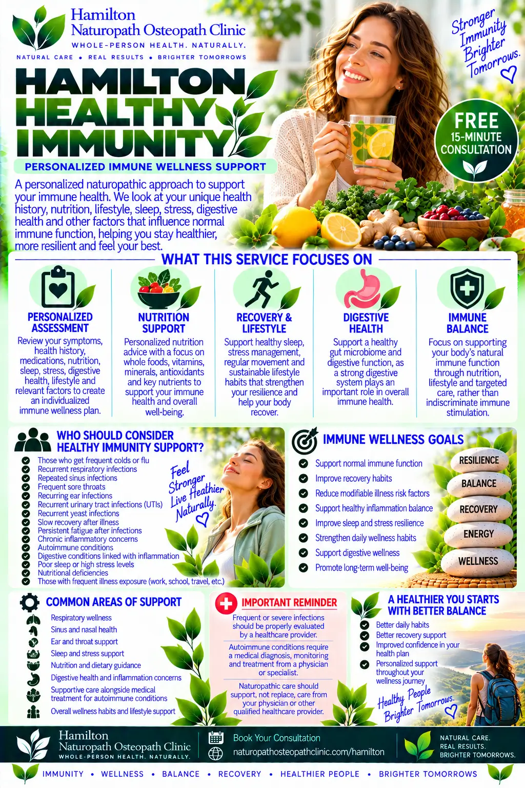 infographics healthy immunity