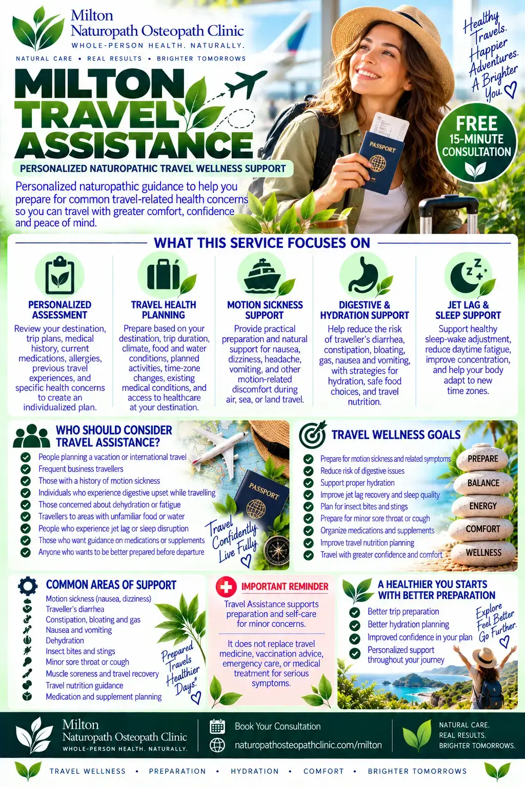 infographic travel assistance