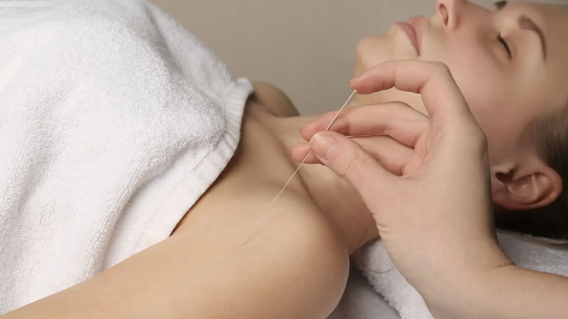 Acupuncture for Frozen Shoulders