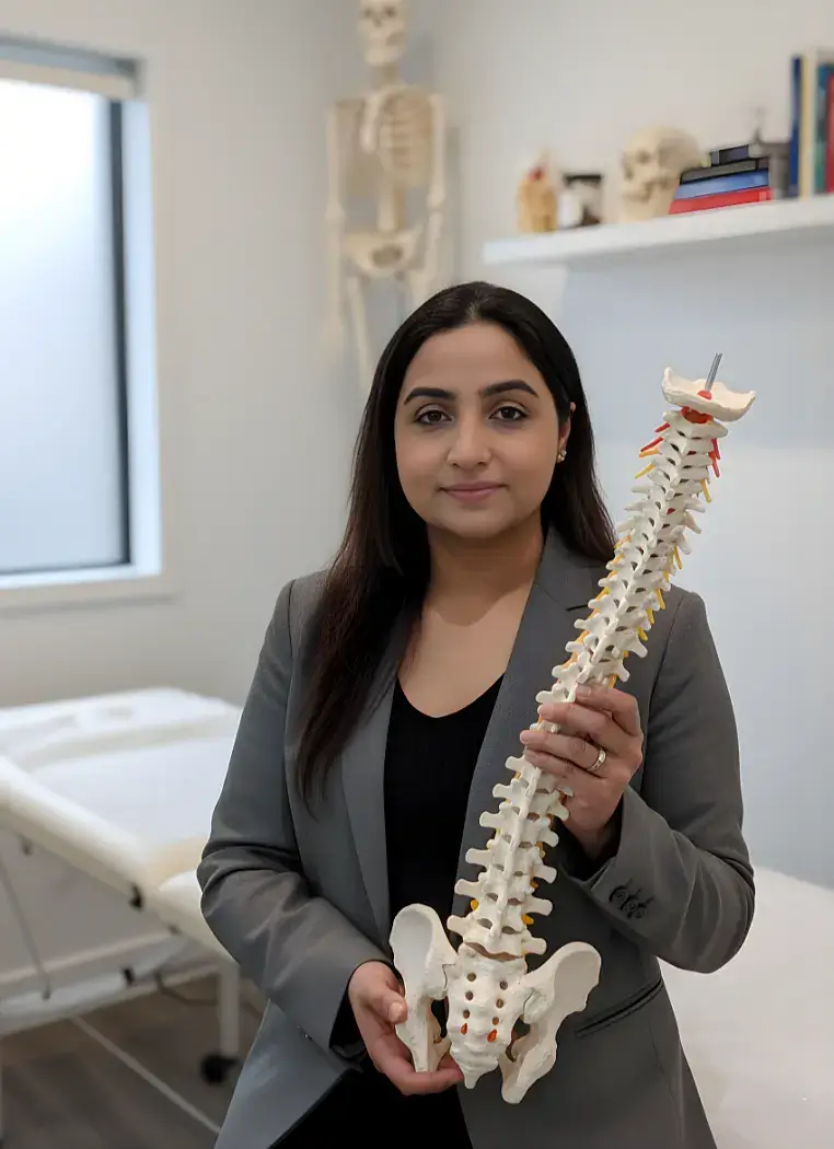 Amanpreet Kaur - Osteopathic Practitioner - CPMDQ Licensed Practitioner - ACMA Member