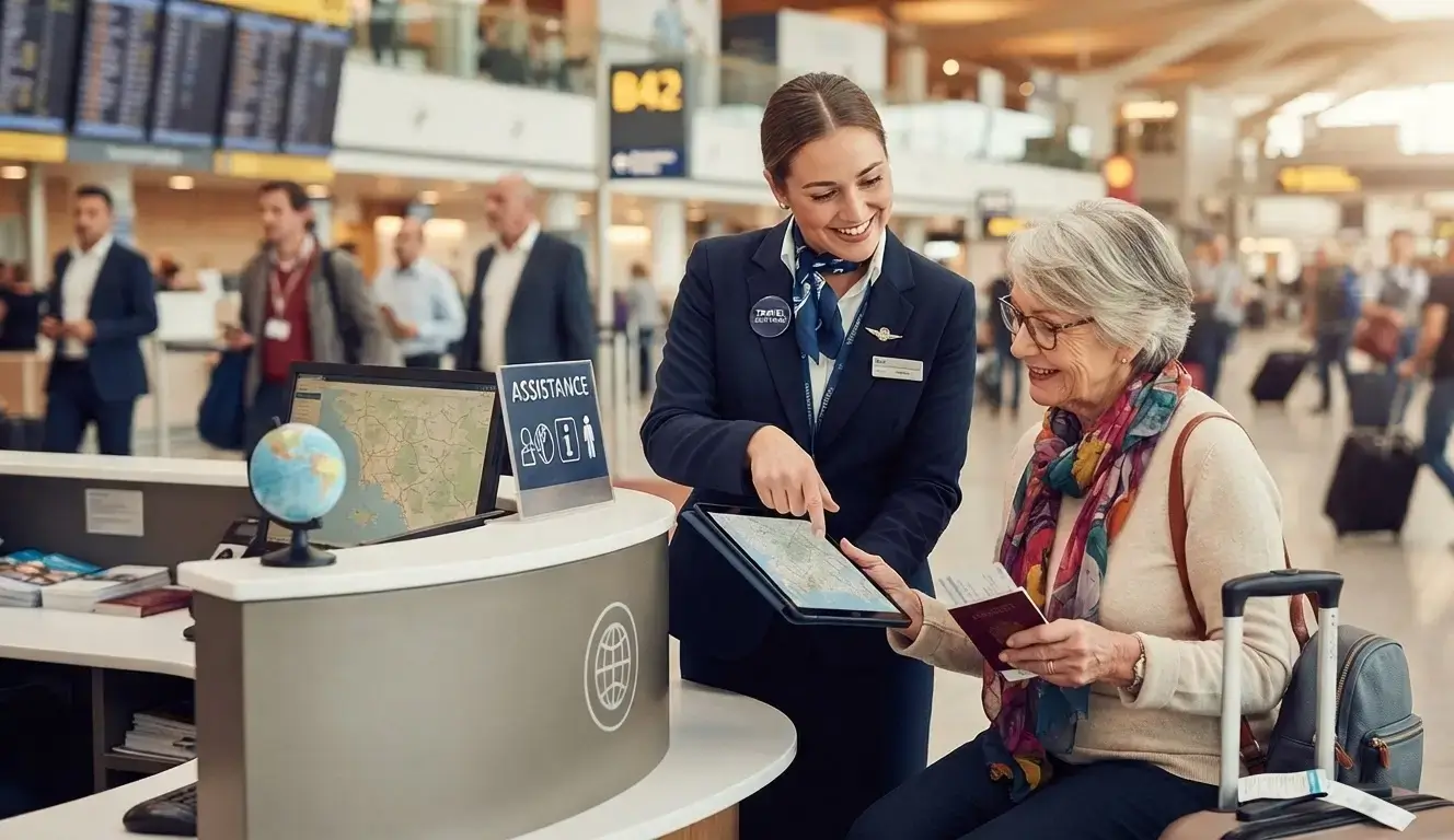 Travel Assistance and Naturopathic Travel Wellness Service