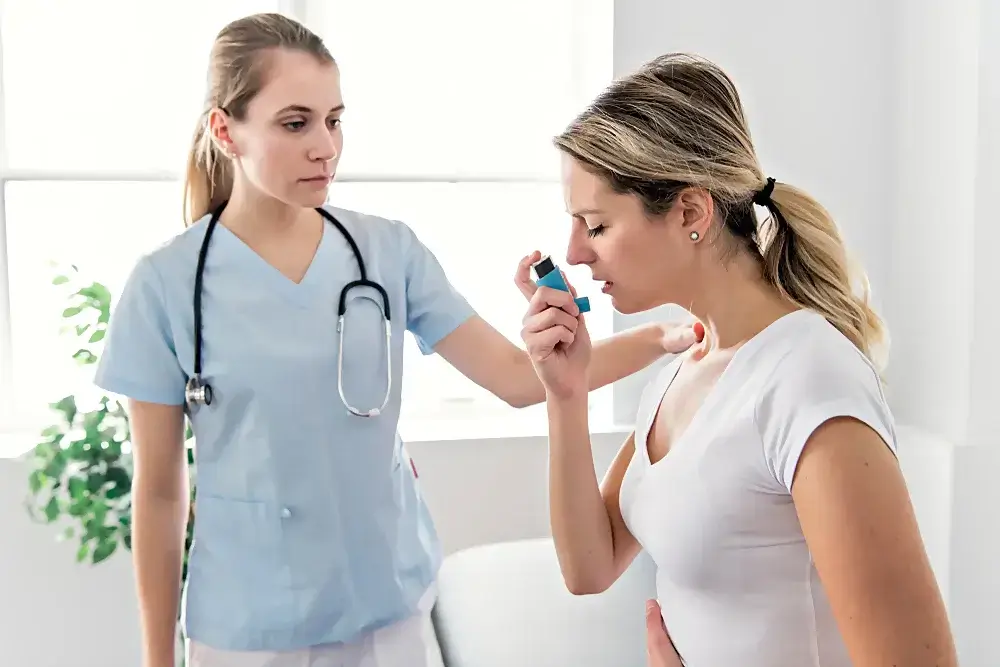 Asthma, Bronchitis, Respiratory System