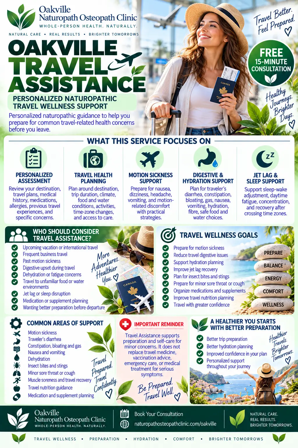 infographic travel assistance
