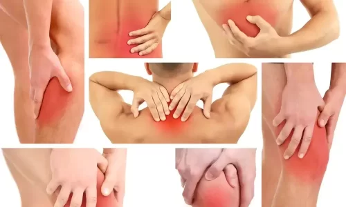 Neck Pain, Back Pain, Shoulder Pain, Hip Pain, Knee Pain